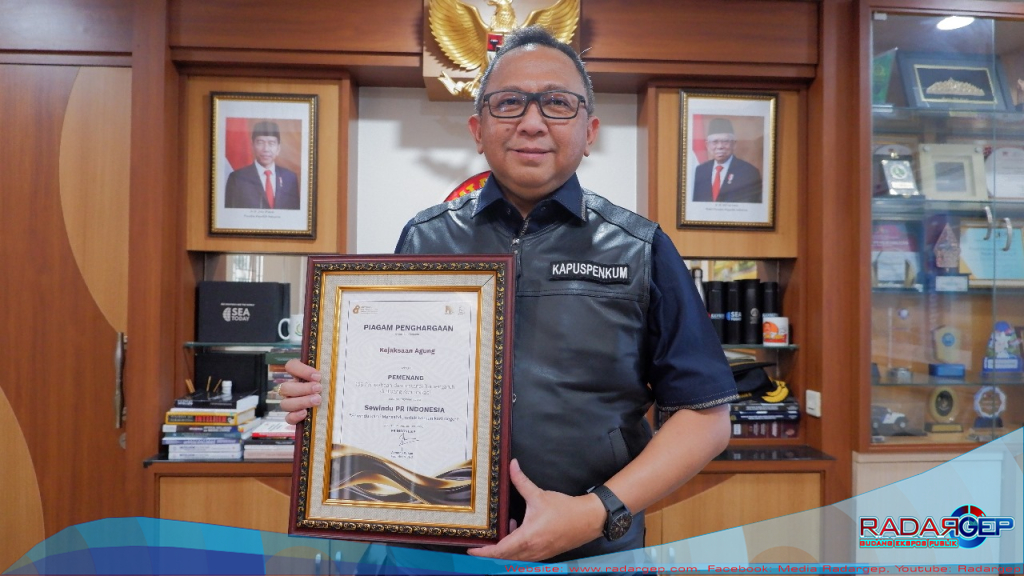 Kejagung Kembali Meraih Penghargaan dari Publik Relation Indonesia